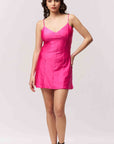 Strappy Fit 'n' Flare Pink Mini