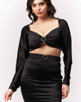 Two Piece Bikini Maxi Dress
