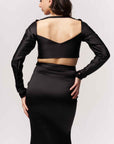 Two Piece Bikini Maxi Dress