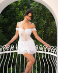 Coastal Crush Corset Dress