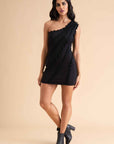 Bodycon Ribbed Mini Dress