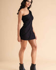 Bodycon Ribbed Mini Dress