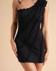 Bodycon Ribbed Mini Dress