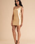 One Shoulder Sequin Bodycon Dress