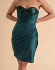 Sweetheart Neck Sparkle Dress