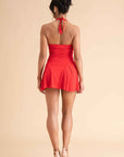 Tencel Fit & Flare Princess Mini Dress