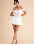 Coastal Crush Corset Dress