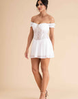 Coastal Crush Corset Dress