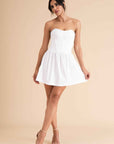 Corset Skater Dress