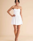 Corset Skater Dress