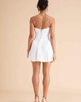 Corset Skater Dress