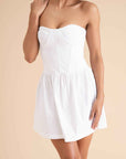 Corset Skater Dress