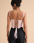 Lace Boned Corset Top