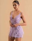 Main Character Feather Dress