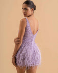 Main Character Feather Dress