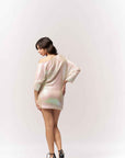 Sequin Off Shoulder Party Dress