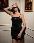Onyx Muse Dress