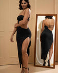 After Hours Cut-Out Maxi Dress