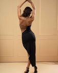 After Hours Cut-Out Maxi Dress