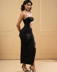 After Hours Cut-Out Maxi Dress