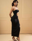 After Hours Cut-Out Maxi Dress