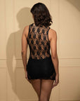 Dark Desire Lace Mini