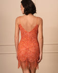 Isla Tangerine Dress