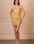 Elena Limelight Dress