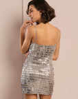 Liquid Hour Mini Dress