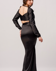 Two Piece Bikini Maxi Dress