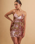Rosé Amour Mini Dress