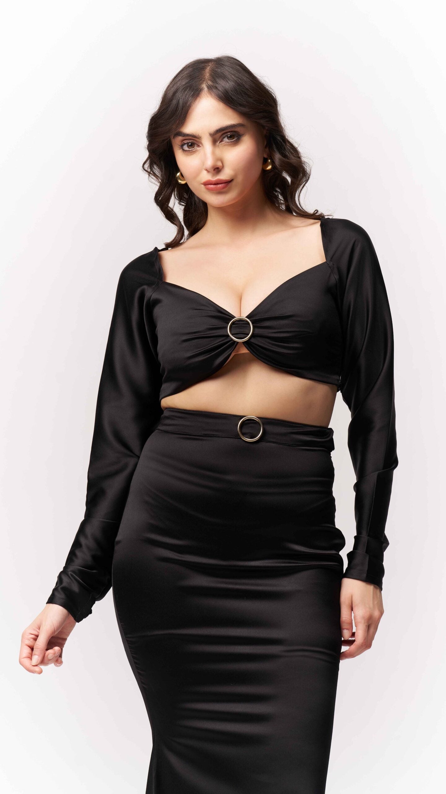 Two Piece Bikini Maxi Dress