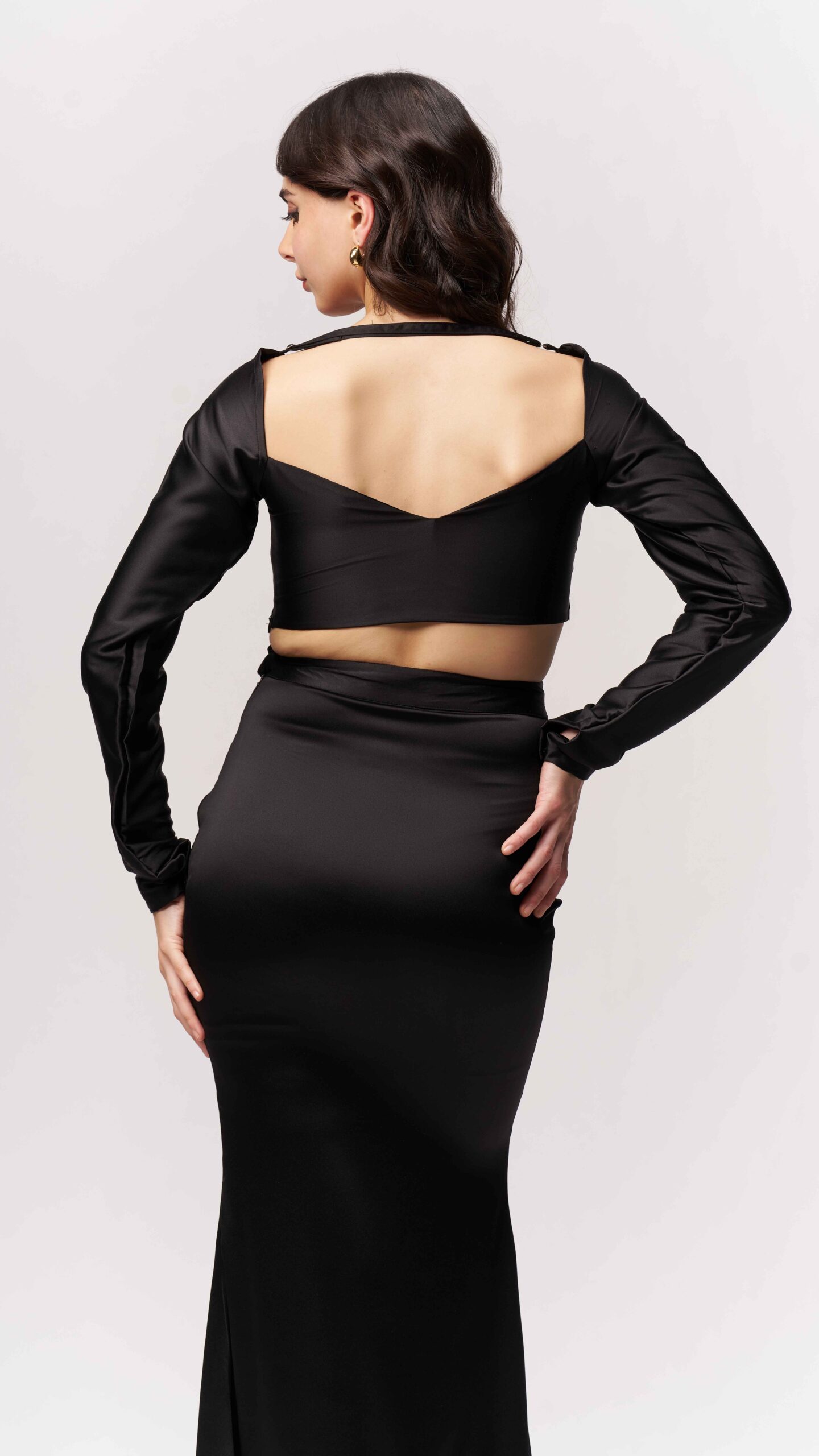 Two Piece Bikini Maxi Dress