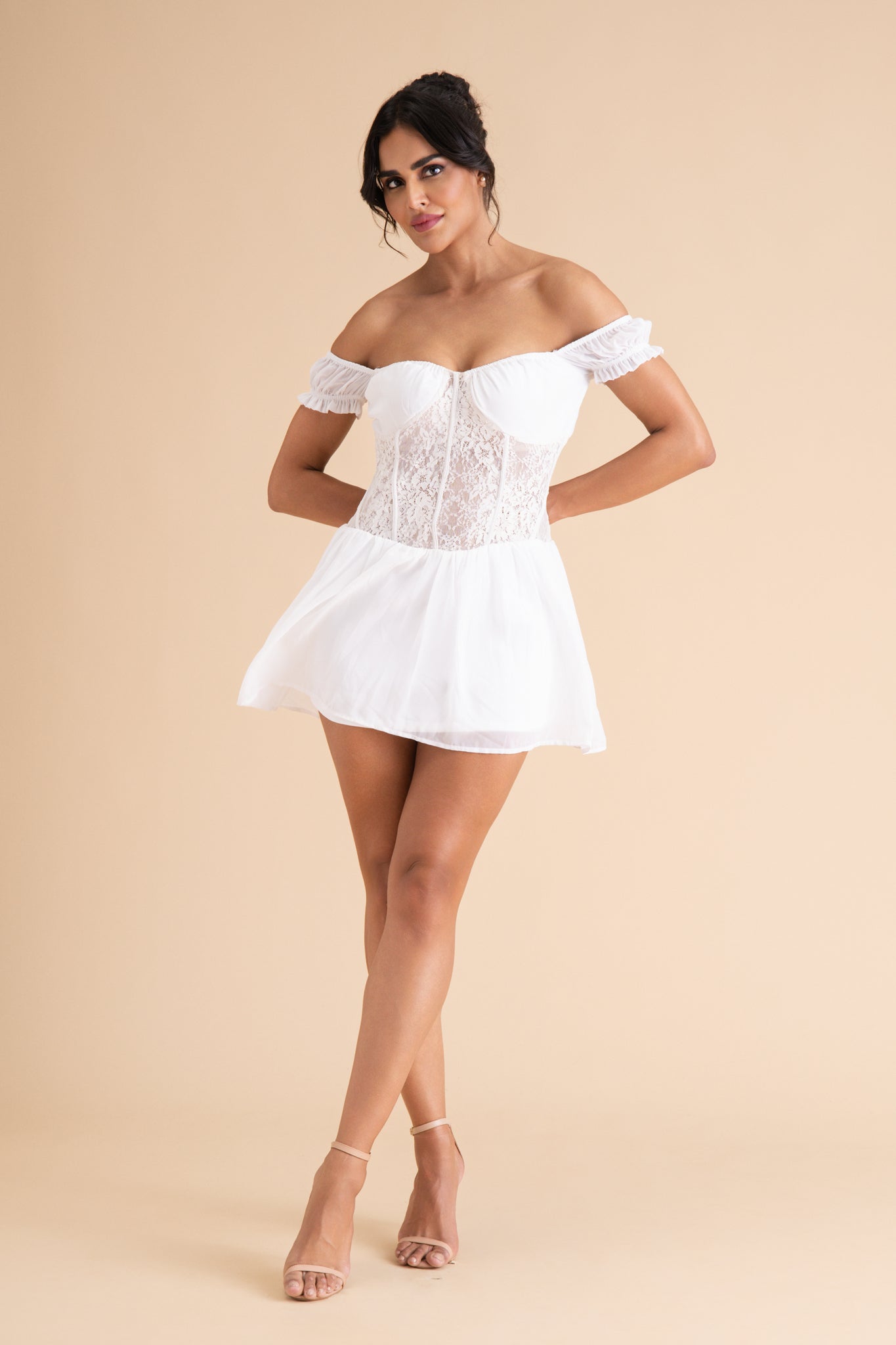 Coastal Crush Corset Dress