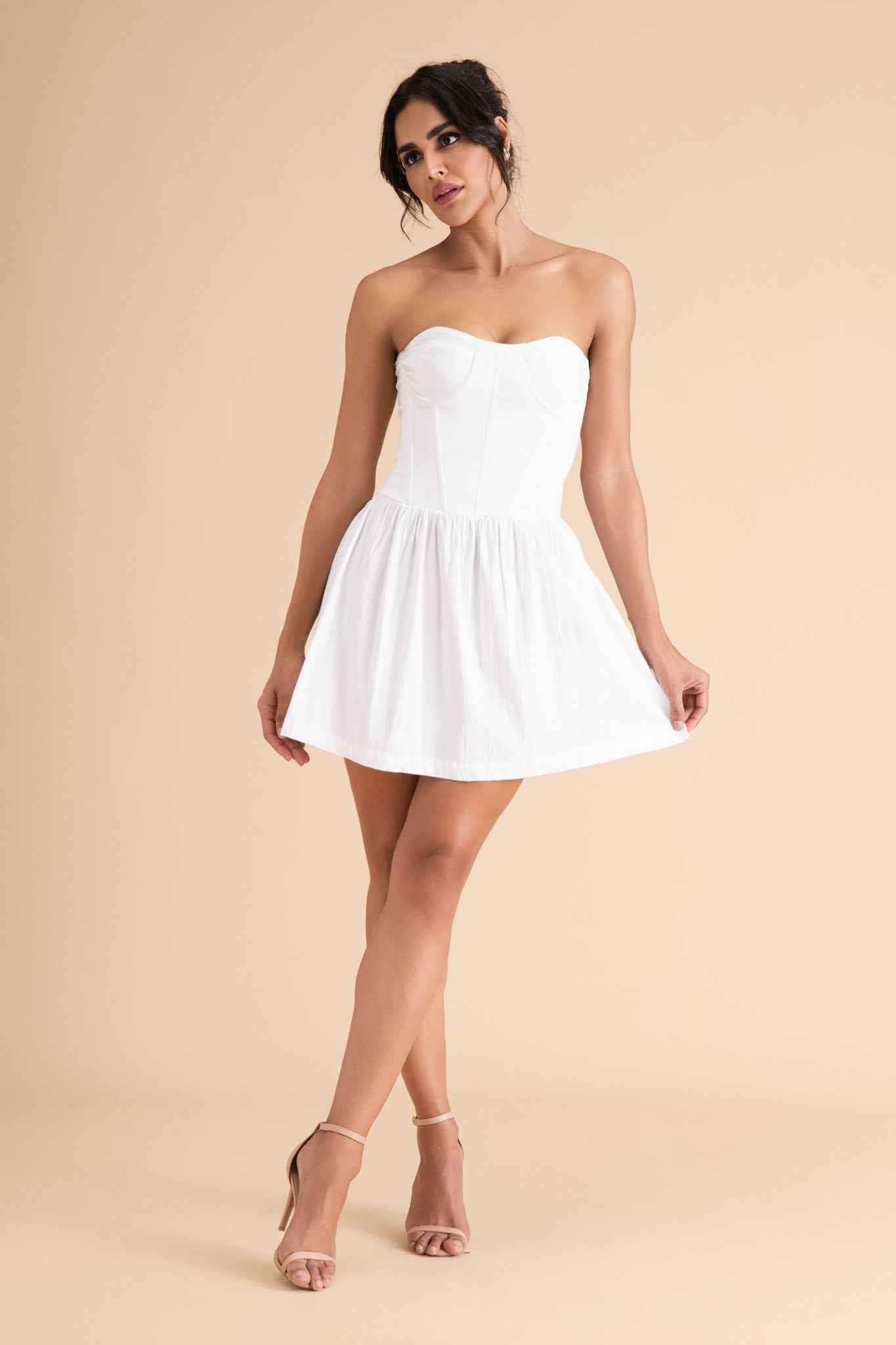 Corset Skater Dress
