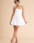 Corset Skater Dress