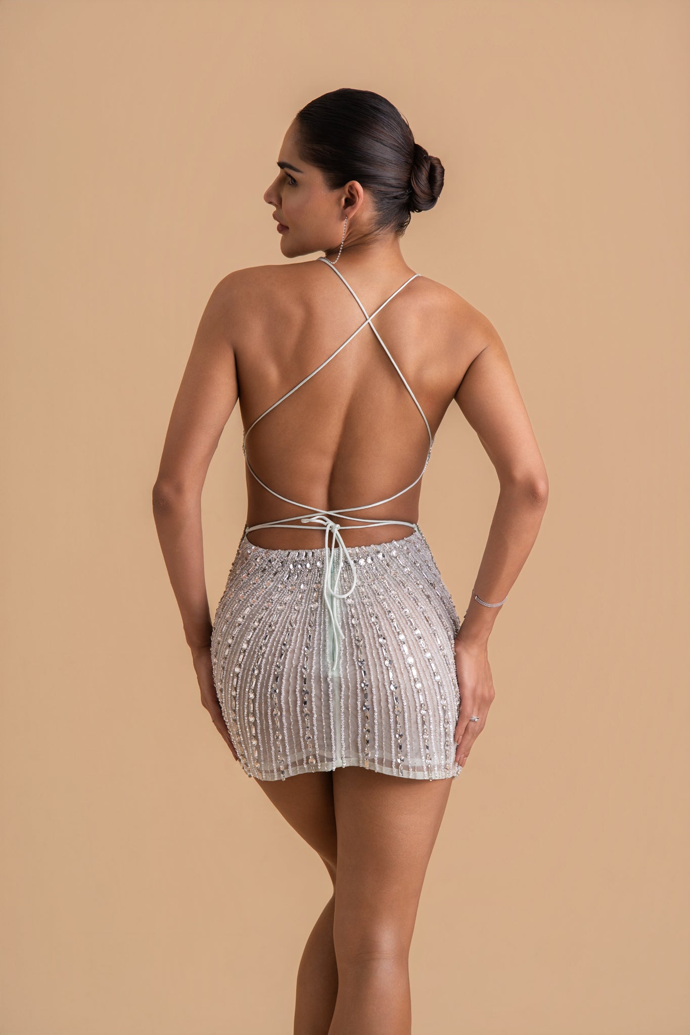 The Butterfly Effect Sequin Mini drippinhot The Butterfly Effect Sequin Mini drippinhot
