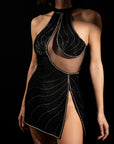 Midnight Siren Dress