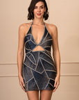 Naomi Sapphire Dress