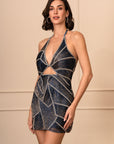 Naomi Sapphire Dress