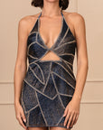 Naomi Sapphire Dress