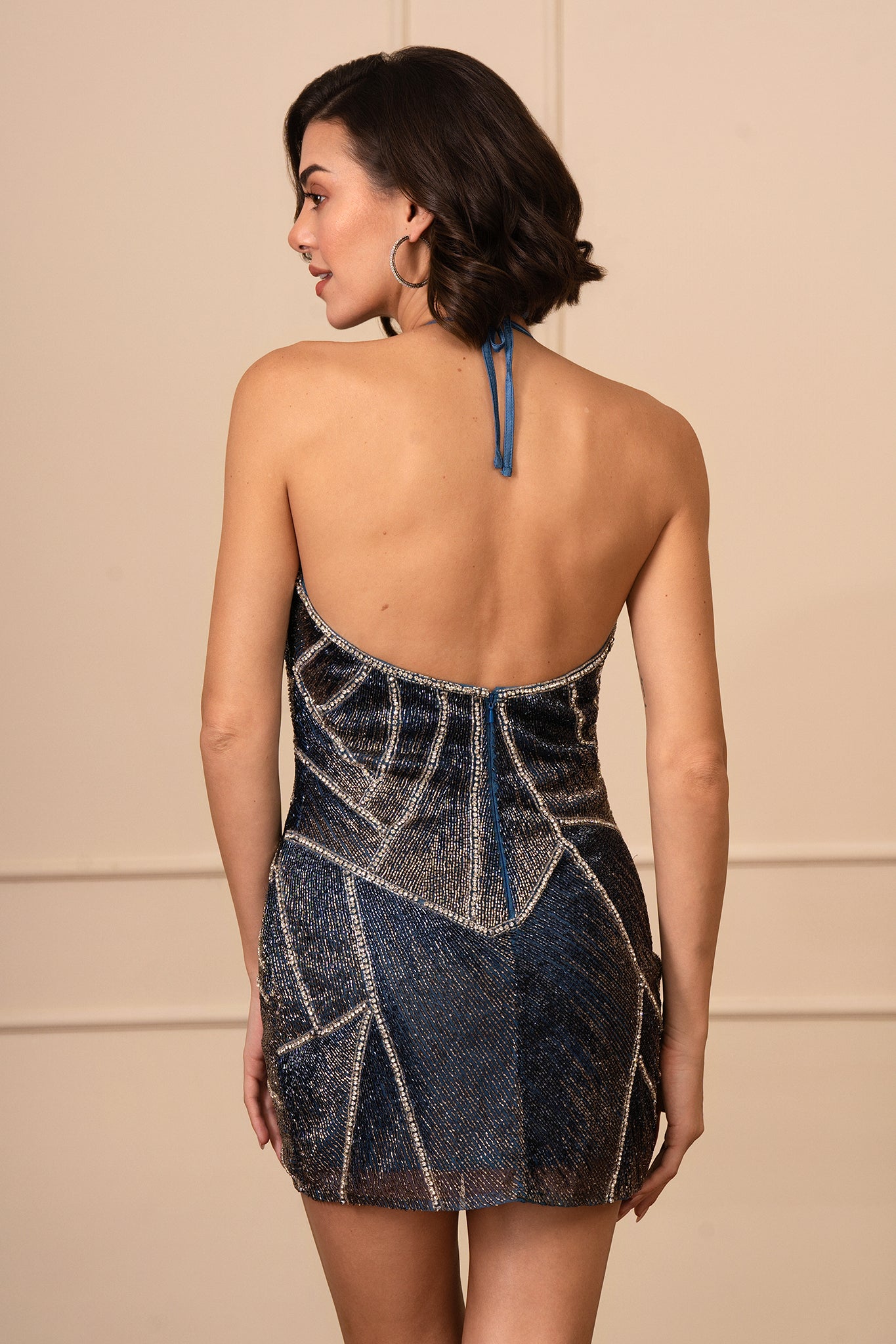 Naomi Sapphire Dress