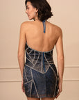 Naomi Sapphire Dress
