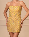 Elena Limelight Dress