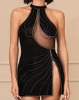Midnight Siren Dress