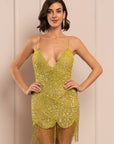Elena Limelight Dress