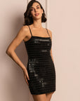 Onyx Muse Dress