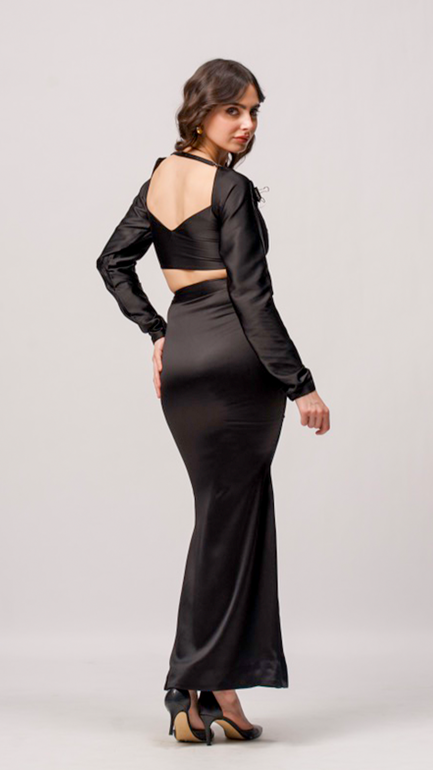 Two Piece Bikini Maxi Dress