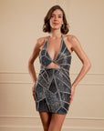 Naomi Sapphire Dress