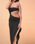 After Hours Cut-Out Maxi Dress